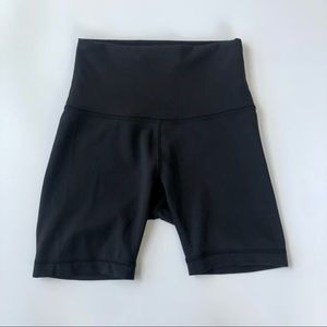 COPY - Lululemon Wunder Under 6” Biker Shorts